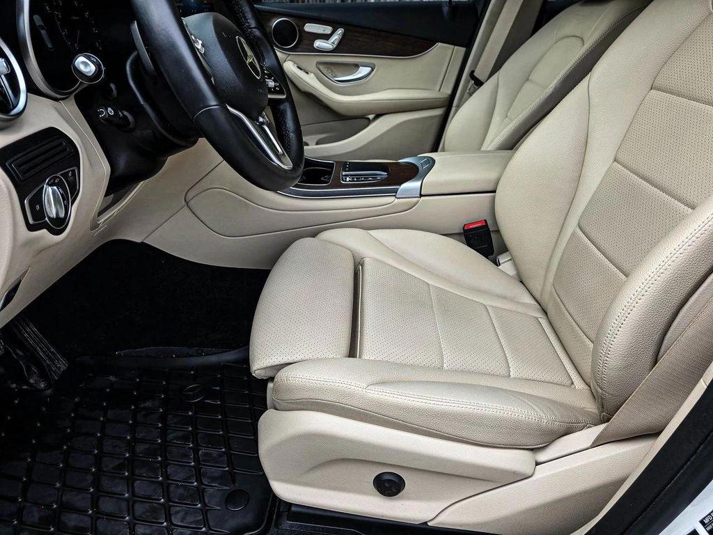 used 2022 Mercedes-Benz GLC 300 car, priced at $34,297