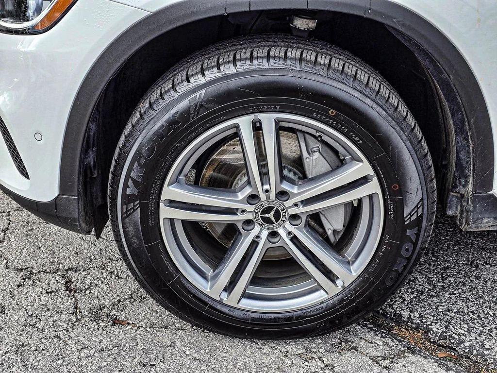 used 2022 Mercedes-Benz GLC 300 car, priced at $34,297