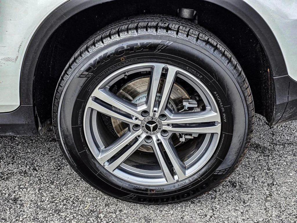 used 2022 Mercedes-Benz GLC 300 car, priced at $34,297