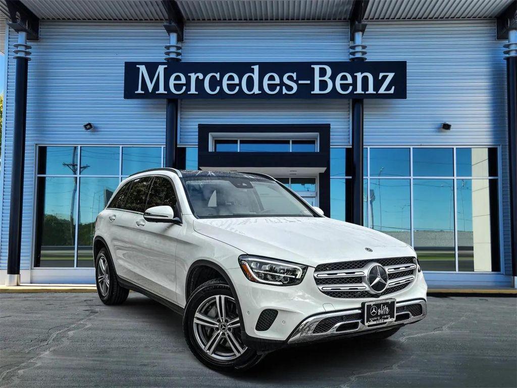 used 2022 Mercedes-Benz GLC 300 car, priced at $34,297