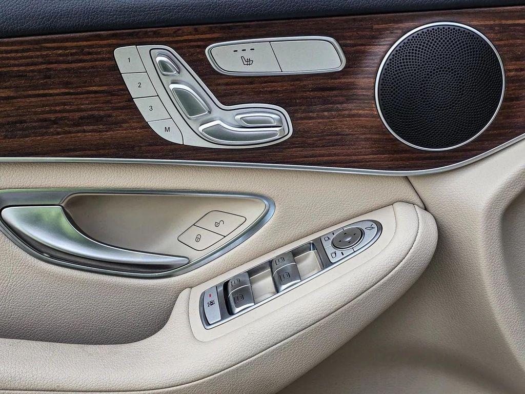 used 2022 Mercedes-Benz GLC 300 car, priced at $34,297