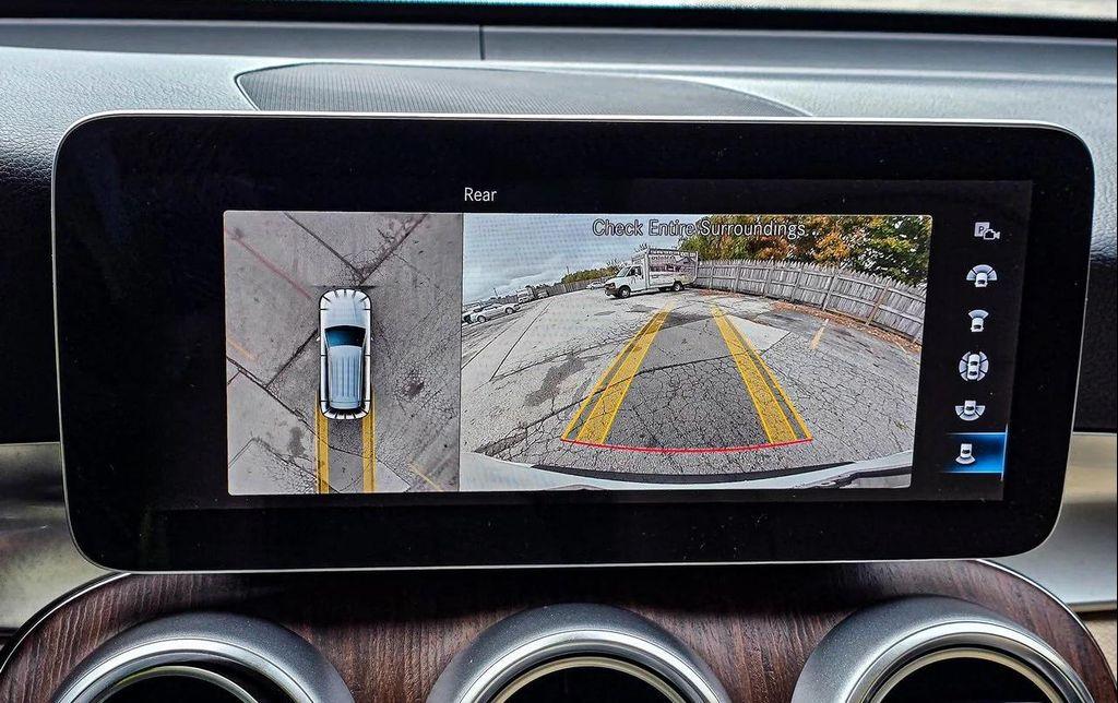 used 2022 Mercedes-Benz GLC 300 car, priced at $34,297