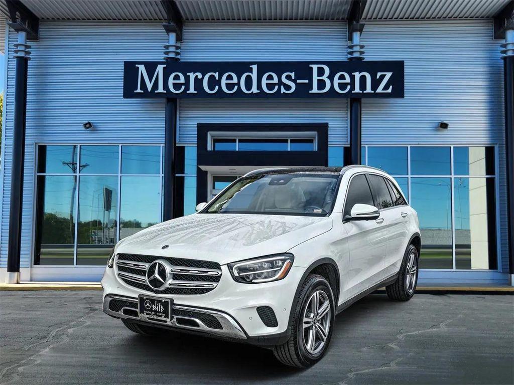 used 2022 Mercedes-Benz GLC 300 car, priced at $34,297