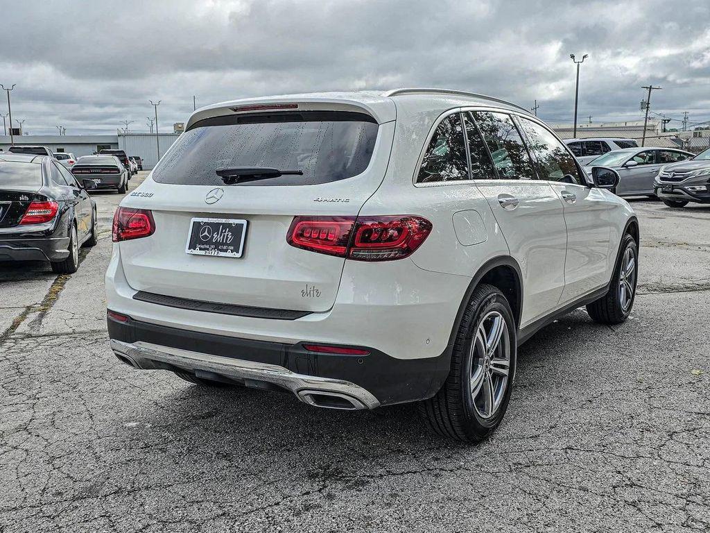 used 2022 Mercedes-Benz GLC 300 car, priced at $34,297