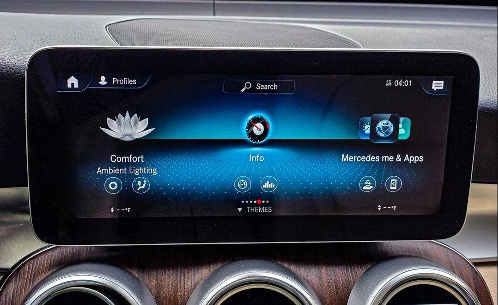 used 2022 Mercedes-Benz GLC 300 car, priced at $34,297