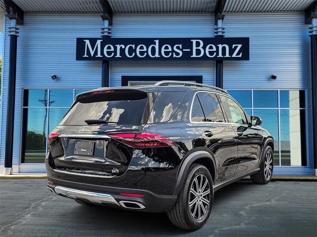 new 2025 Mercedes-Benz GLE 350 car, priced at $67,255