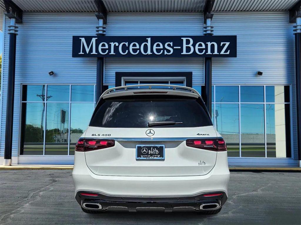 new 2026 Mercedes-Benz GLS 450 car, priced at $100,800