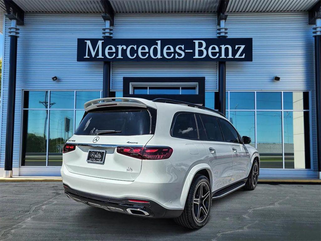 new 2026 Mercedes-Benz GLS 450 car, priced at $100,800