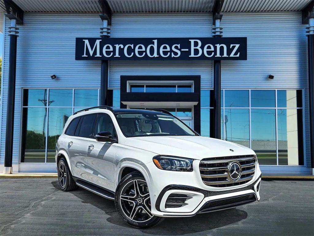 new 2026 Mercedes-Benz GLS 450 car, priced at $100,800