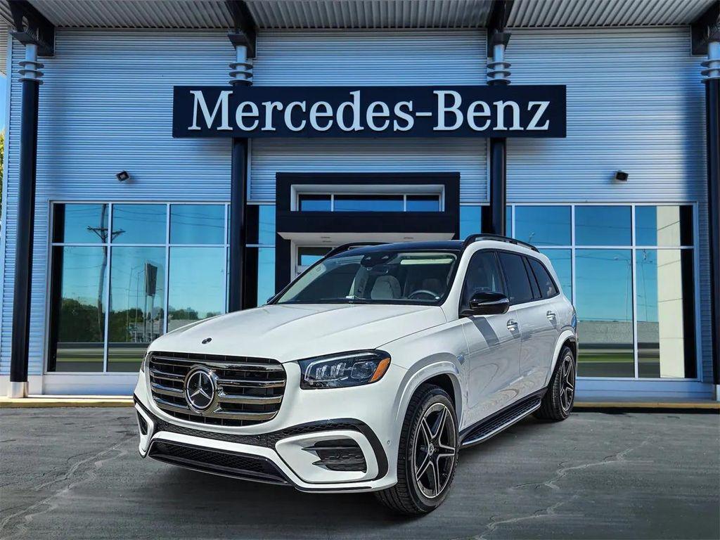 new 2026 Mercedes-Benz GLS 450 car, priced at $100,800