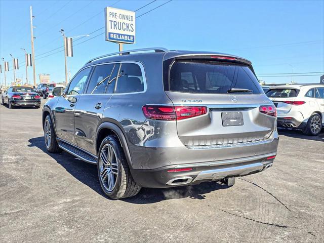 new 2025 Mercedes-Benz GLS 450 car, priced at $93,935