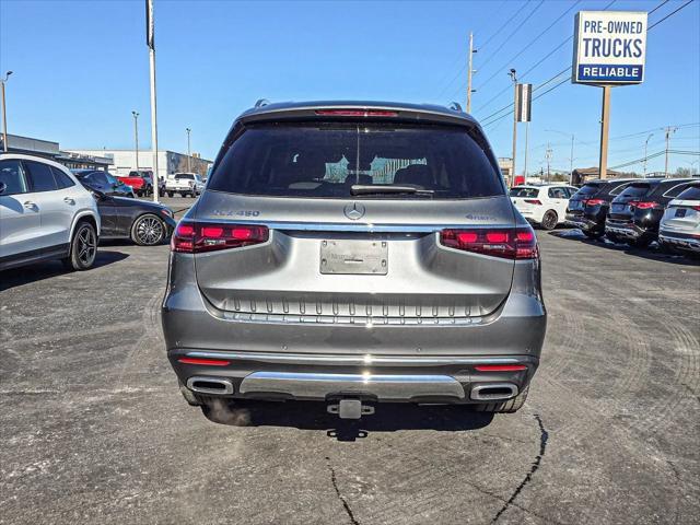 new 2025 Mercedes-Benz GLS 450 car, priced at $93,935