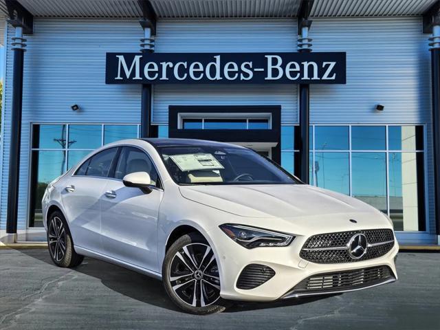 new 2025 Mercedes-Benz CLA 250 car, priced at $50,315