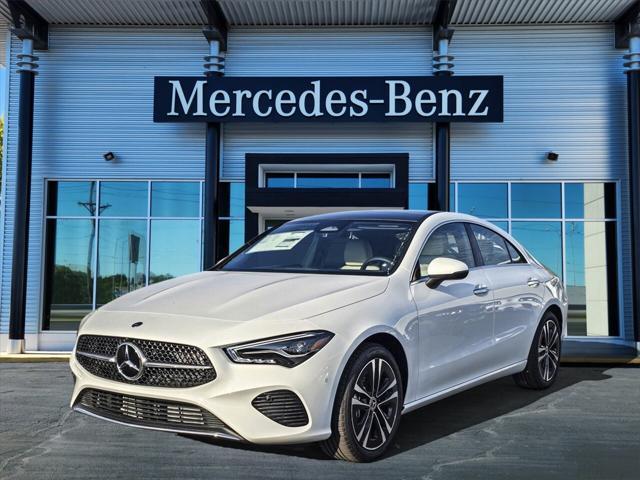 new 2025 Mercedes-Benz CLA 250 car, priced at $50,315