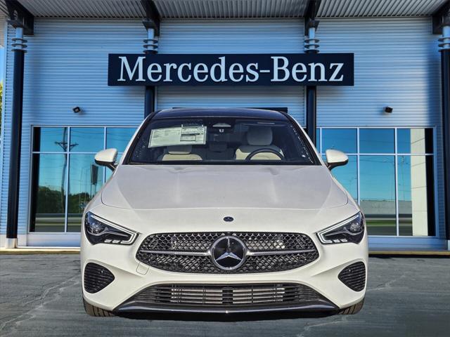 new 2025 Mercedes-Benz CLA 250 car, priced at $50,315