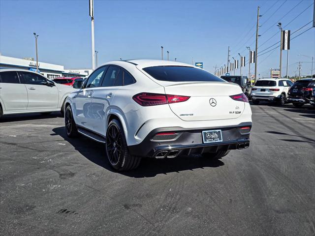 new 2025 Mercedes-Benz AMG GLE 63 car, priced at $141,545