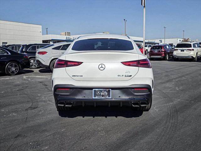 new 2025 Mercedes-Benz AMG GLE 63 car, priced at $141,545