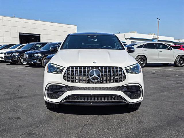 new 2025 Mercedes-Benz AMG GLE 63 car, priced at $141,545