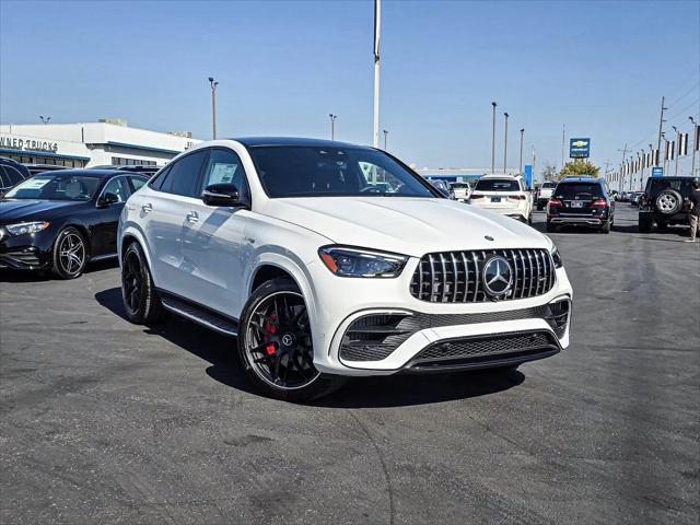 new 2025 Mercedes-Benz AMG GLE 63 car, priced at $141,545