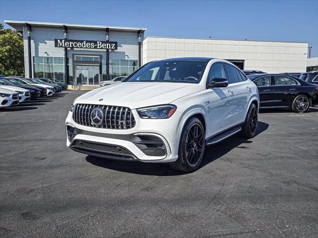 new 2025 Mercedes-Benz AMG GLE 63 car, priced at $141,545