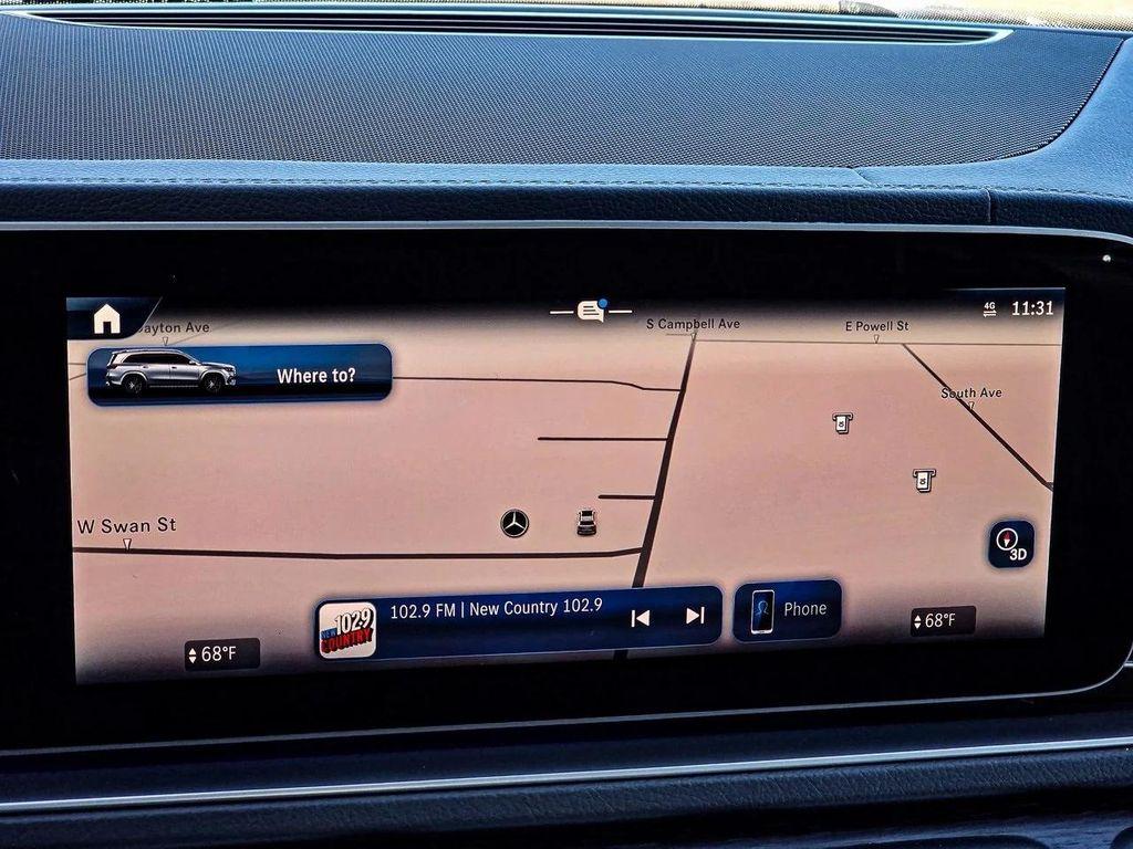 new 2025 Mercedes-Benz GLS 450 car, priced at $79,980