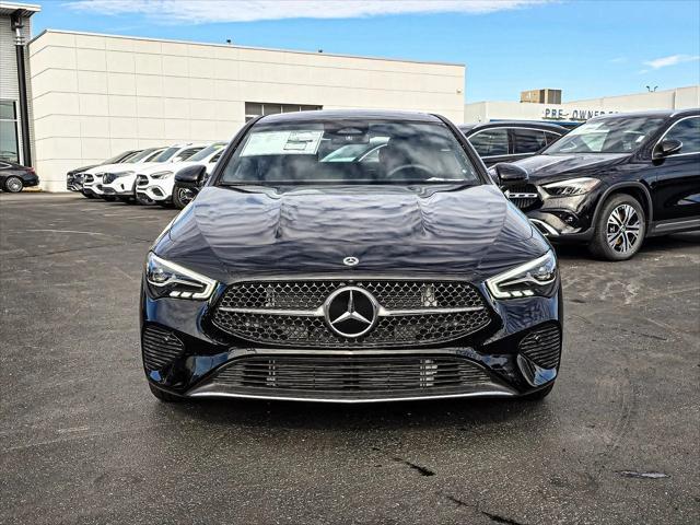 new 2025 Mercedes-Benz CLA 250 car, priced at $50,545