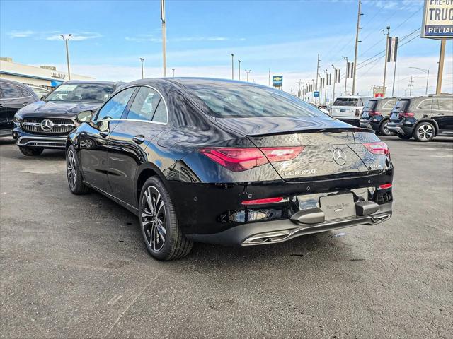 new 2025 Mercedes-Benz CLA 250 car, priced at $50,545