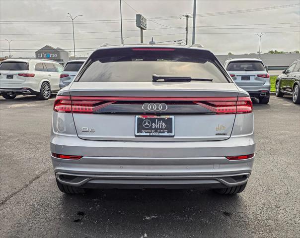 used 2022 Audi Q8 car, priced at $48,901