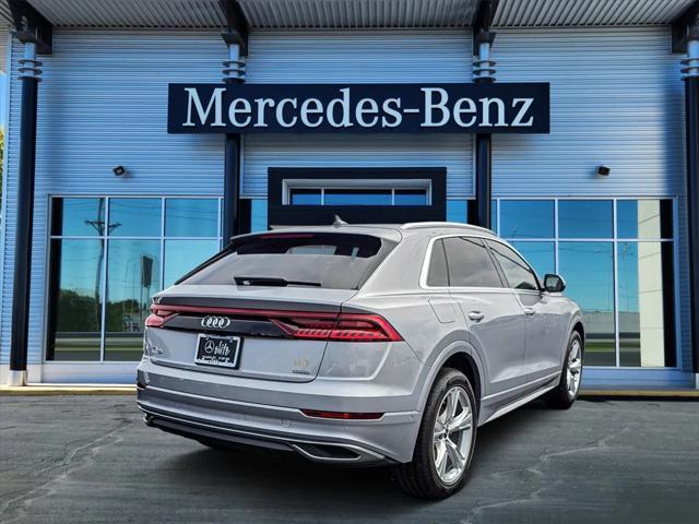 used 2022 Audi Q8 car, priced at $48,901