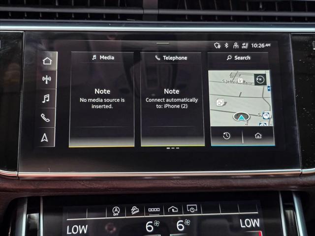 used 2022 Audi Q8 car, priced at $48,901
