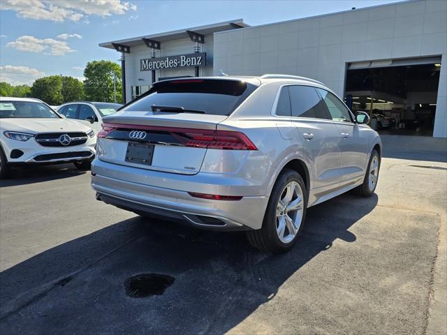 used 2022 Audi Q8 car, priced at $50,975