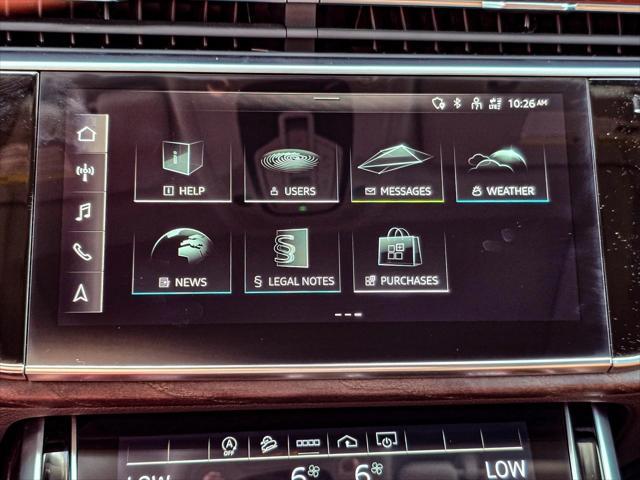 used 2022 Audi Q8 car, priced at $48,901