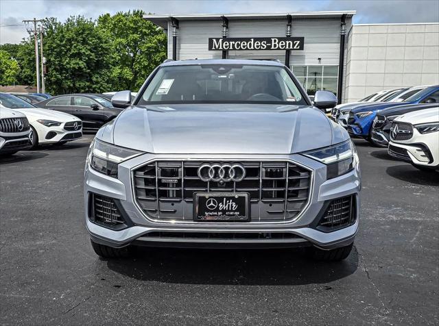 used 2022 Audi Q8 car, priced at $48,901