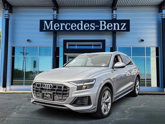 used 2022 Audi Q8 car, priced at $48,901