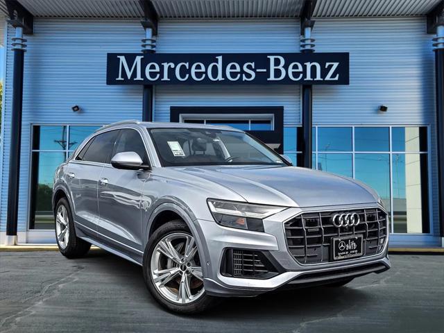 used 2022 Audi Q8 car, priced at $48,901