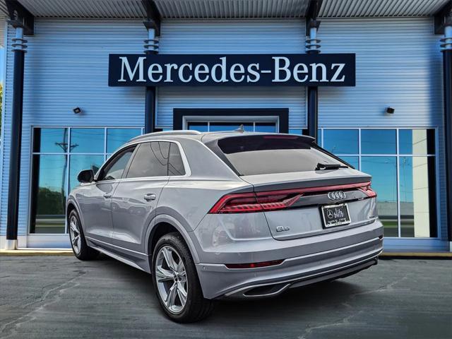 used 2022 Audi Q8 car, priced at $48,901