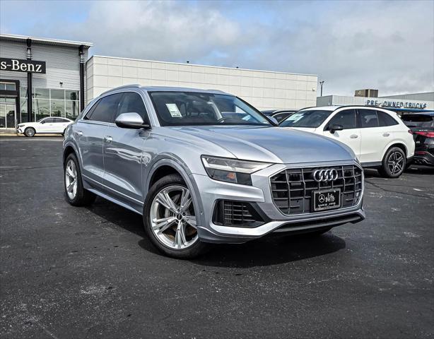 used 2022 Audi Q8 car, priced at $48,901