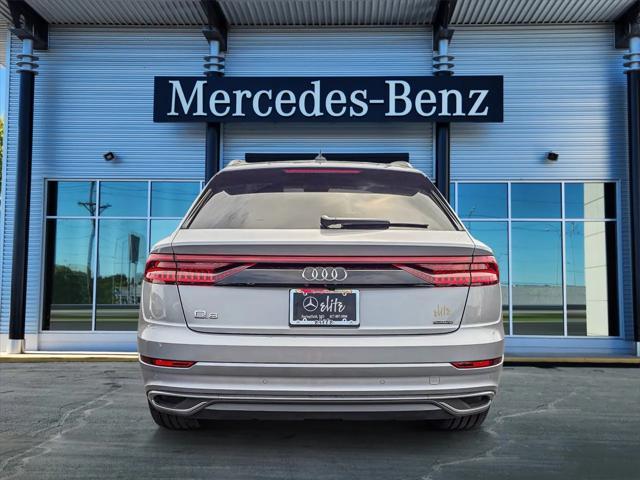 used 2022 Audi Q8 car, priced at $48,901