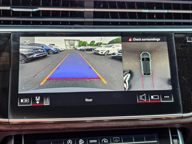 used 2022 Audi Q8 car, priced at $48,901