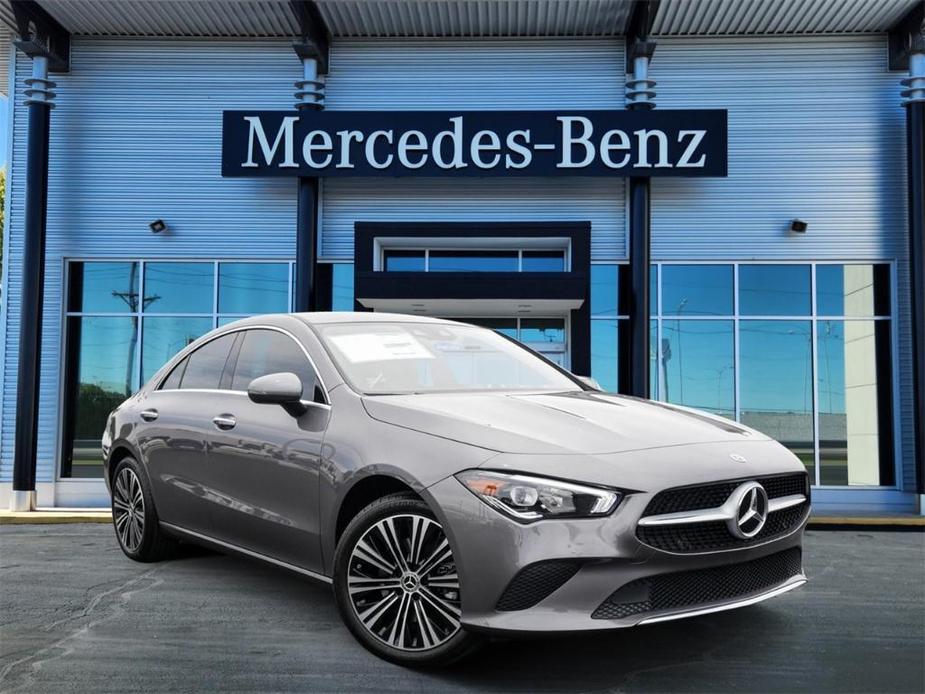 new 2023 Mercedes-Benz CLA 250 car, priced at $48,490