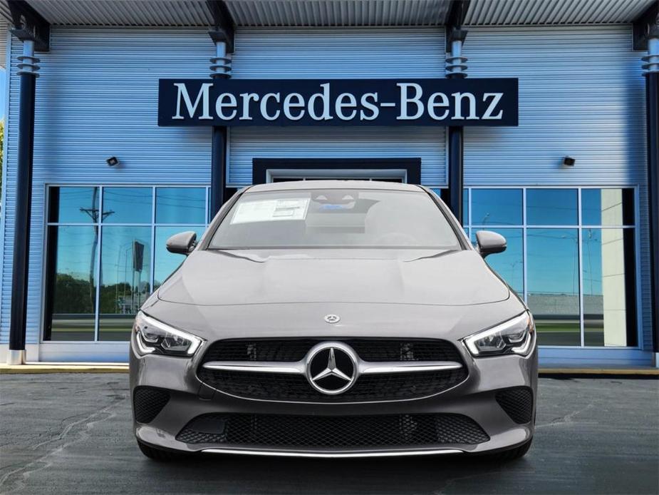 new 2023 Mercedes-Benz CLA 250 car, priced at $48,490