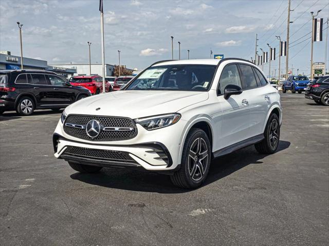 new 2024 Mercedes-Benz GLC 300 car, priced at $54,535