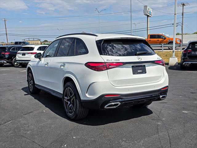 new 2024 Mercedes-Benz GLC 300 car, priced at $54,535