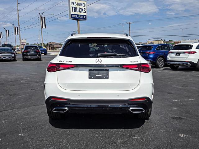 new 2024 Mercedes-Benz GLC 300 car, priced at $54,535