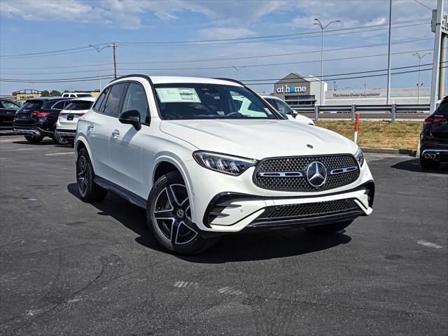 new 2024 Mercedes-Benz GLC 300 car, priced at $54,535