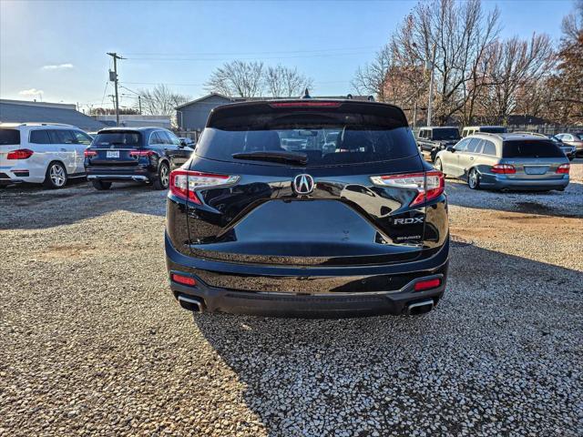 used 2022 Acura RDX car, priced at $30,272