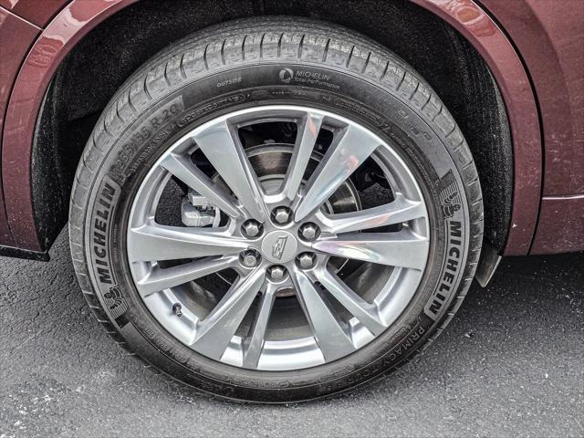 used 2023 Cadillac XT6 car, priced at $40,792