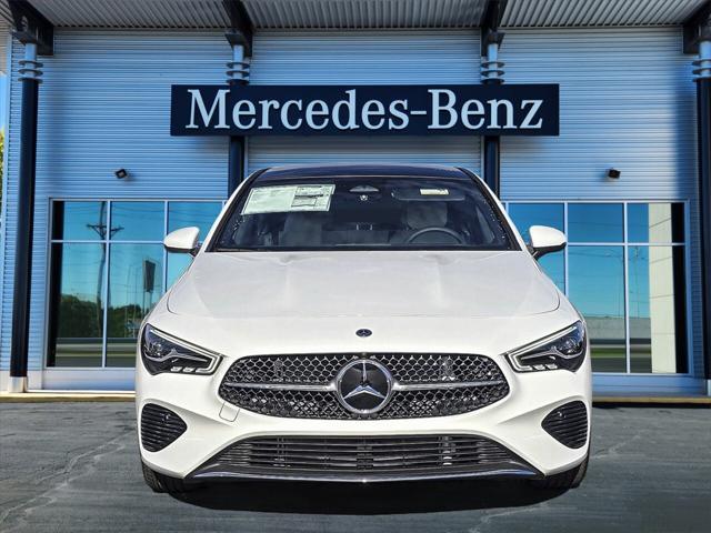 new 2025 Mercedes-Benz C-Class car, priced at $53,055