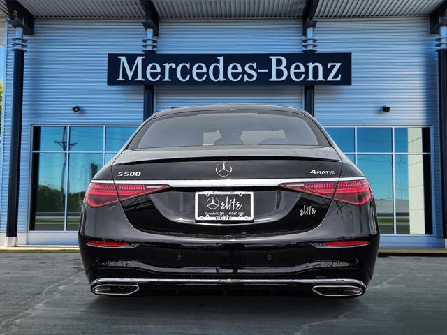 new 2025 Mercedes-Benz S-Class car, priced at $137,635