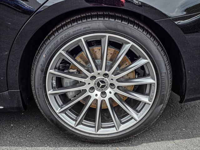 new 2025 Mercedes-Benz S-Class car, priced at $137,635
